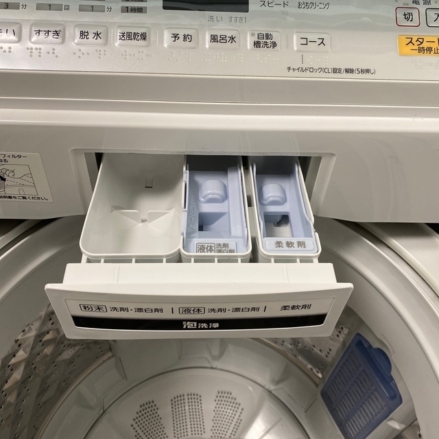 Panasonic(パナソニック)のなめきち様専用パナソニック　洗濯機　8.0kg スマホ/家電/カメラの生活家電(洗濯機)の商品写真