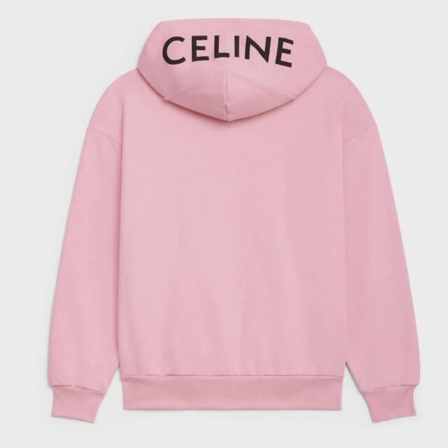 CELINE - CELINEセリーヌパーカーピンクの通販 by m|セリーヌ CELINE - CELINEセリーヌパーカーピンクの通販 by m|セリーヌ