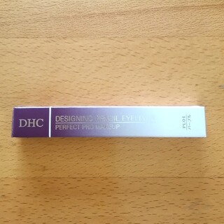ディーエイチシー(DHC)のDHCデザイニングペンシル アイライナー   PU04  パープル【新品未使用】(アイライナー)
