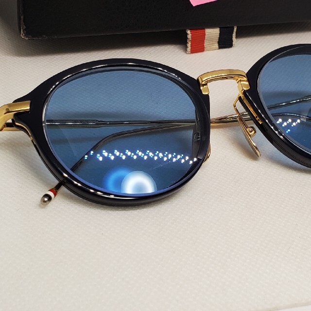 送料無料新品】 THOM BROWNE - THOM BROWNE トムブラウン メガネ TB