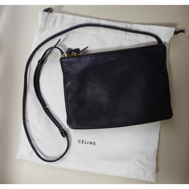 celine - 旧ロゴ フィービー期のトリオバック ラージサイズの通販 by no no shop｜セリーヌならラクマ