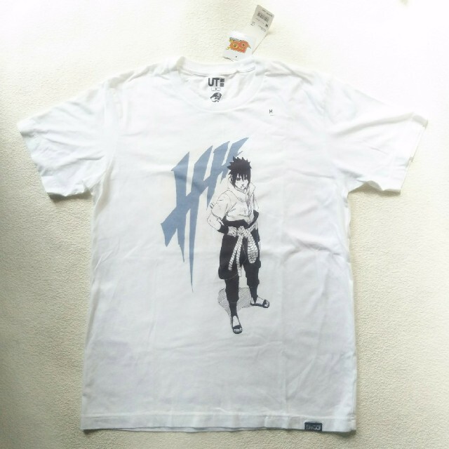 UNIQLO(ユニクロ)のユニクロ NARUTO コラボ  Tシャツ  サスケ メンズのトップス(Tシャツ/カットソー(半袖/袖なし))の商品写真
