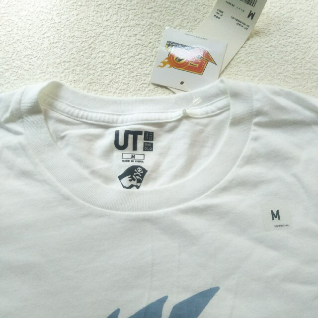 UNIQLO(ユニクロ)のユニクロ NARUTO コラボ  Tシャツ  サスケ メンズのトップス(Tシャツ/カットソー(半袖/袖なし))の商品写真