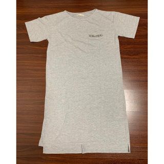 ナイスクラップ(NICE CLAUP)のロング　Tシャツ　(Tシャツ/カットソー(七分/長袖))