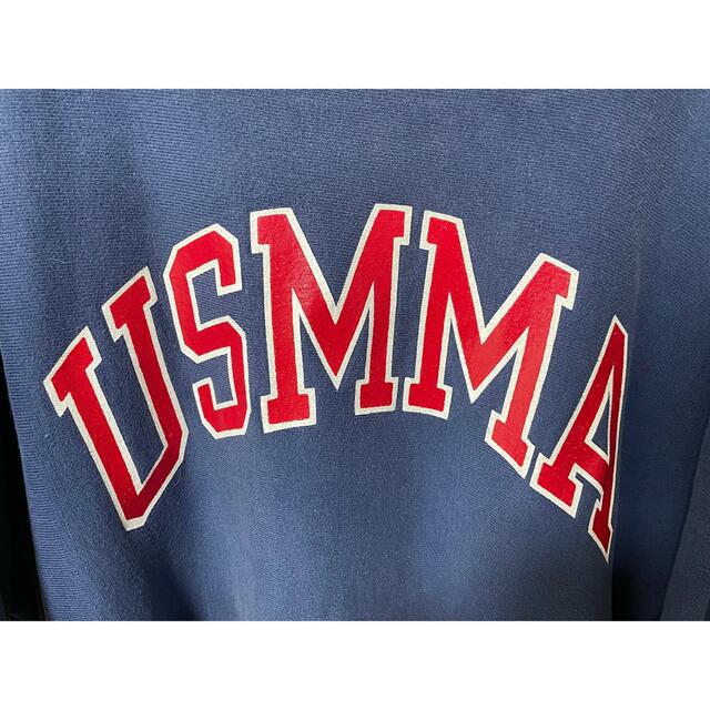 Champion(チャンピオン)の80s champion リバースウィーブ USMMA ミリタリー物 メンズのトップス(スウェット)の商品写真