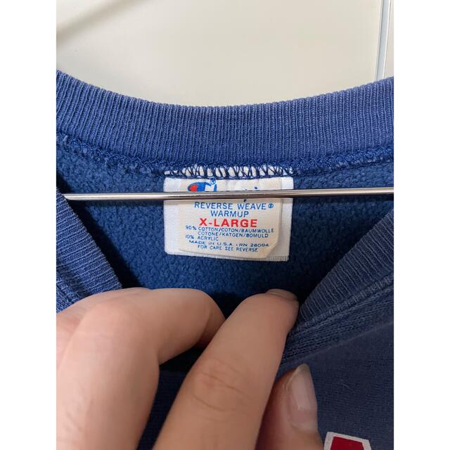 Champion(チャンピオン)の80s champion リバースウィーブ USMMA ミリタリー物 メンズのトップス(スウェット)の商品写真