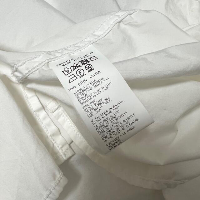 極美品⭐️ヨウジヤマモト 椿とタバコ 内田すずめ 長袖シャツ ホワイト
