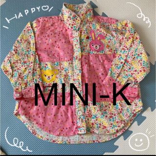 ミニケー(MINI-K)のMINI-K 女の子服 ベビー服 キッズ 90 シャツ(Tシャツ/カットソー)