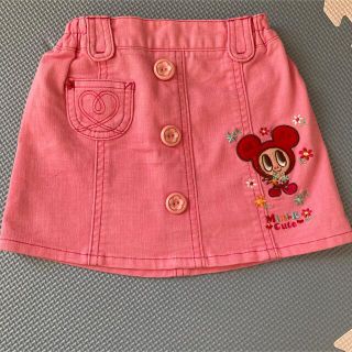 ミニケー(MINI-K)のMINI-K 女の子服 キッズ スカート90 ミニケー(スカート)