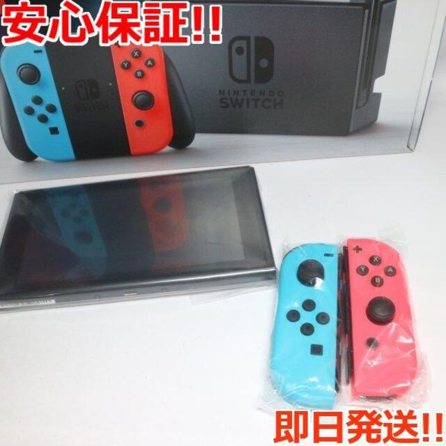 送料無料 新品  ニンテンドー スイッチ ネオンブルー ネオンレッド