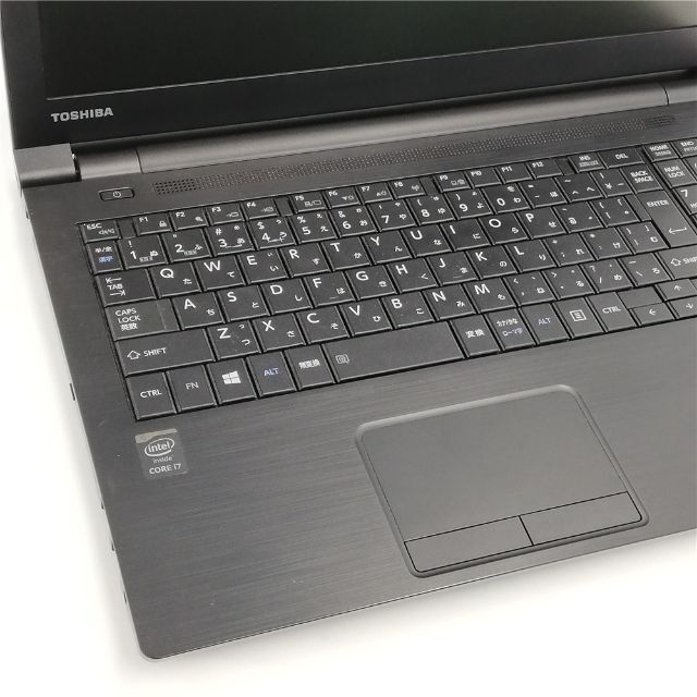 Windows11 高速SSD ノートpc 東芝 B65/R  i7 8G RW