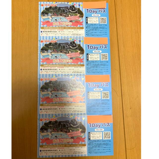 東京サマーランドチケット