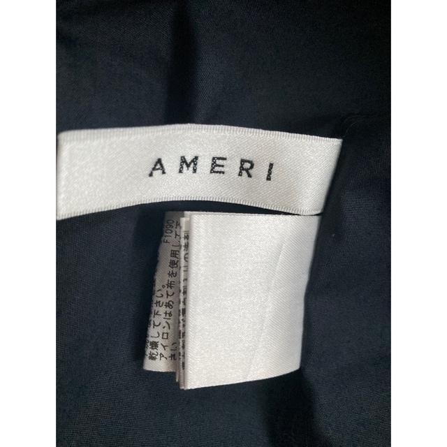 Ameri VINTAGE(アメリヴィンテージ)のAMERI　2WAY BACKWARDS SHIRT レディースのトップス(シャツ/ブラウス(半袖/袖なし))の商品写真