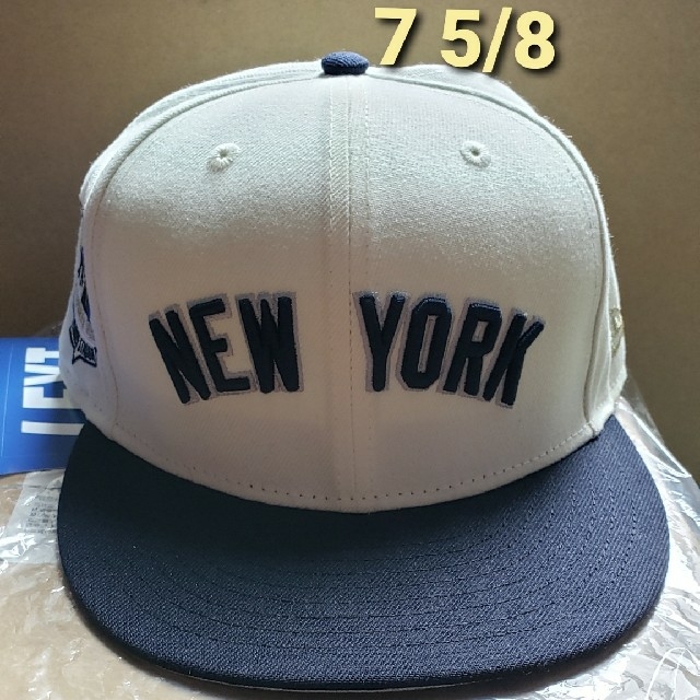 New era cap NY 7 5/8 lafayette 別注 朝岡