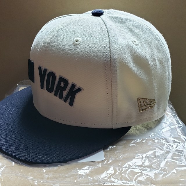 New era cap NY 7 5/8 lafayette 別注 朝岡