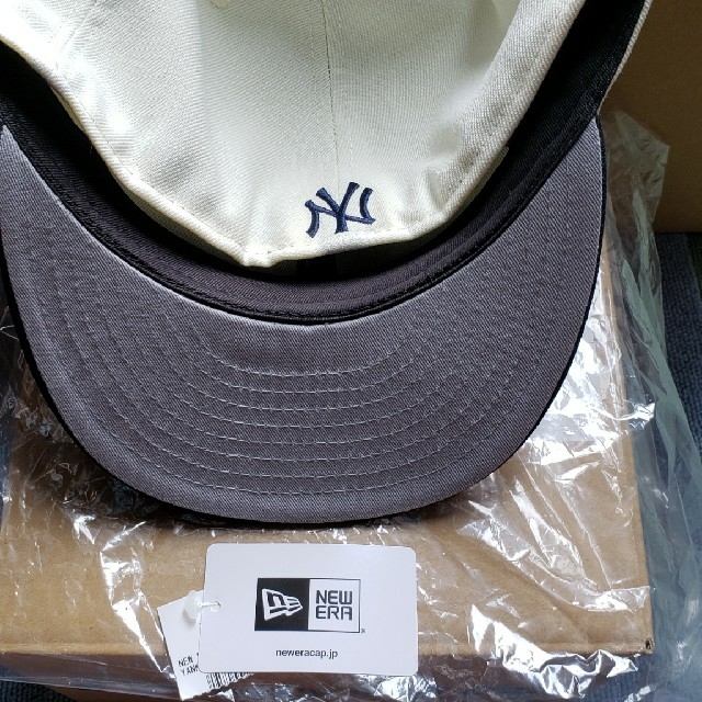 New era cap NY 7 5/8 lafayette 別注 朝岡