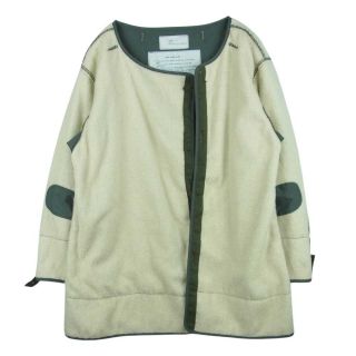 ザリアルマッコイズ(THE REAL McCOY'S)のThe REAL McCOY'S ザリアルマッコイズ PARKA LINER M-1951 ライナー ジャケット クリーム系 L【中古】(その他)