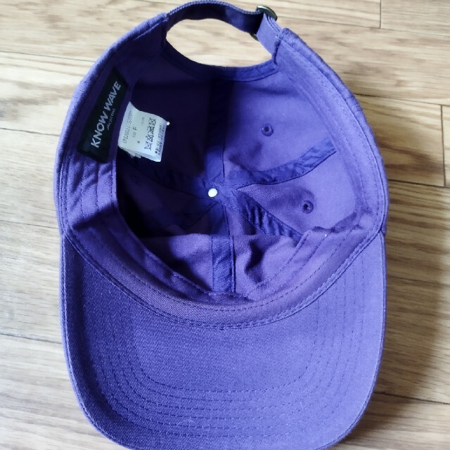 WISM(ウィズム)のKNOW WAVEベースボールキャップ メンズの帽子(キャップ)の商品写真