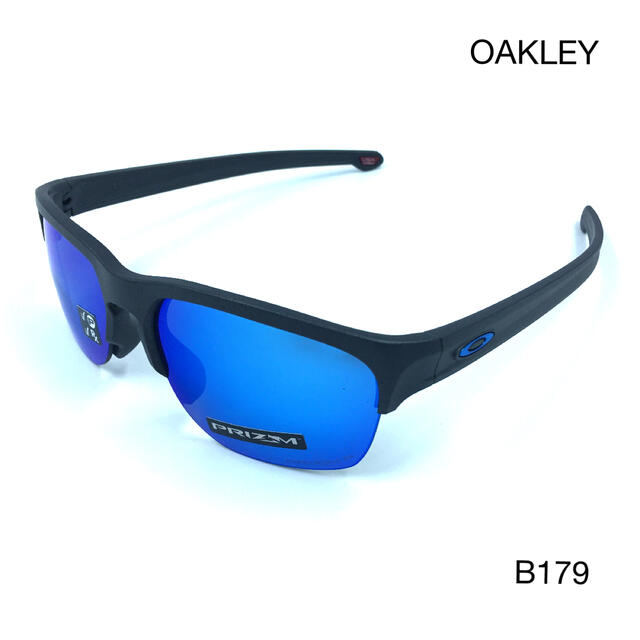 OAKLEY オークリー　0OO9414-0663 偏光サングラス　SLIVER