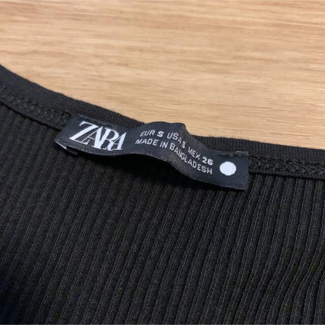 ZARA(ザラ)のZARA トップス レディースのトップス(Tシャツ(半袖/袖なし))の商品写真