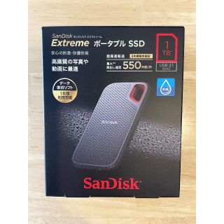 サンディスク(SanDisk)の新品 外付SSD(1TB) サンディスク SDSSDE60-1T00-J25(その他)