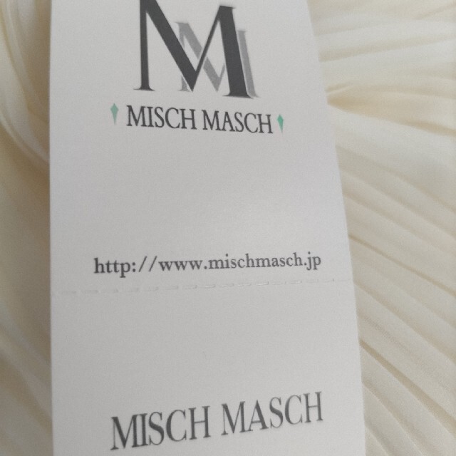 MISCH MASCH(ミッシュマッシュ)の⭐MISCH MASCHプリーツ切替ロングスカートアイボリー Mサイズ レディースのスカート(ロングスカート)の商品写真