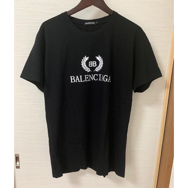 BALENCIAGA バレンシアガ　ロゴプリント Tシャツ　ブラック