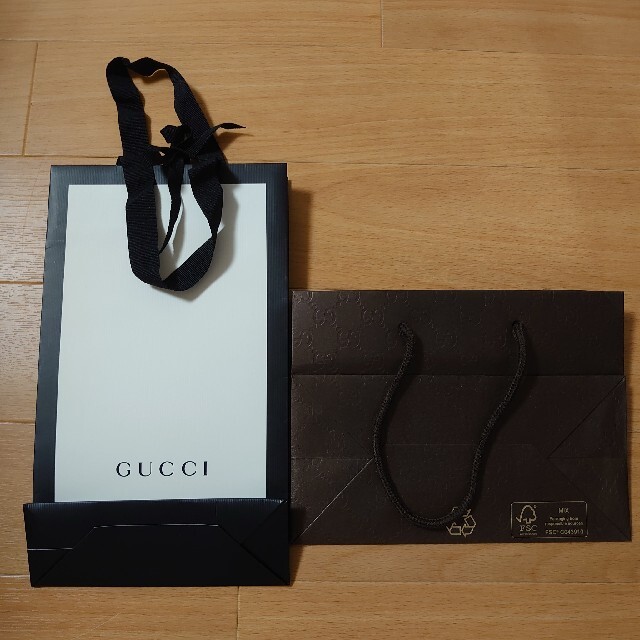 Gucci(グッチ)の【GUCCI グッチ】ショップ袋 レディースのバッグ(ショップ袋)の商品写真