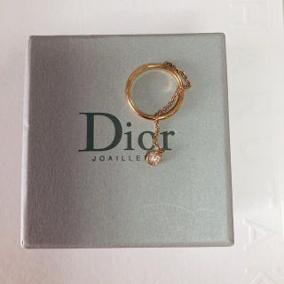 クリスチャンディオール(Christian Dior)のchristian dior K18 ダイヤモンド　リング　値下げ！(リング(指輪))