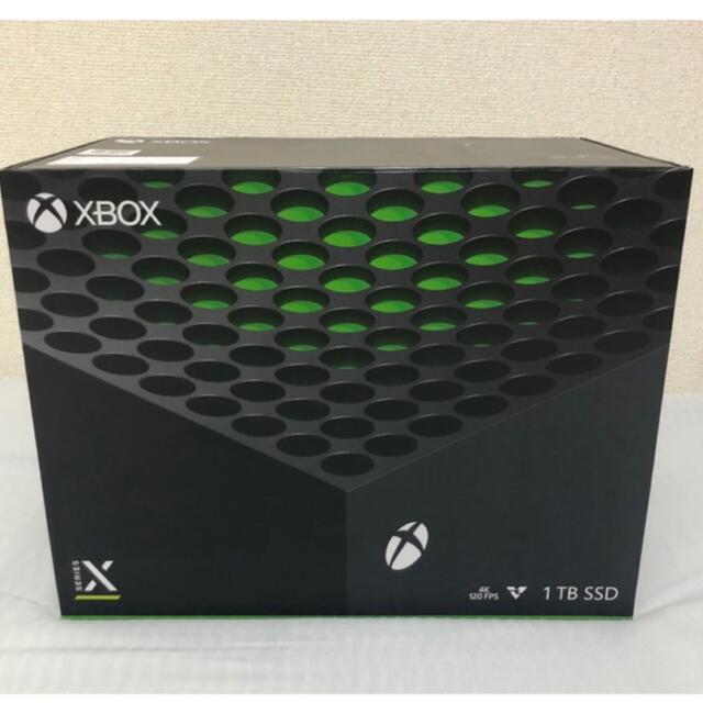 XBOX Series X 1TB 新品、未開封品　Microsoft