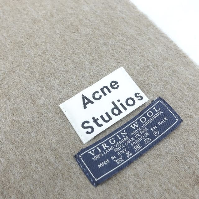 Acne Studios(アクネストゥディオズ)のACNE STUDIOS VIRGINE WOOL STOLE メンズのファッション小物(ストール)の商品写真