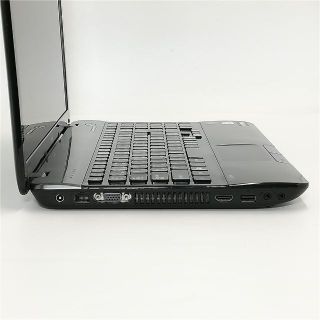 ノートpc LS150F26B ブラック 4GB RW 無線 Windows10