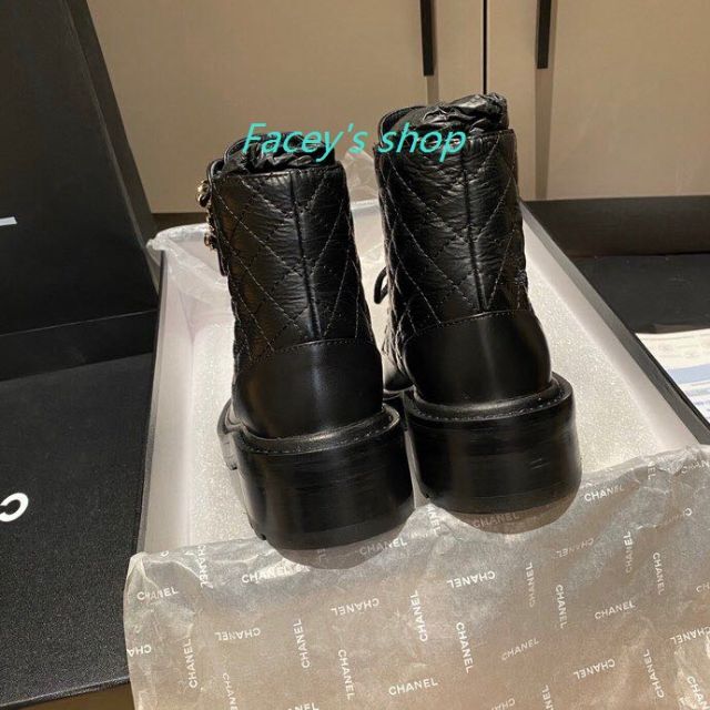 CHANEL シャネル ショートブーツ 38センチ | paymentsway.co