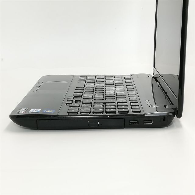 ノートpc LS150F26B ブラック 4GB RW 無線 Windows10