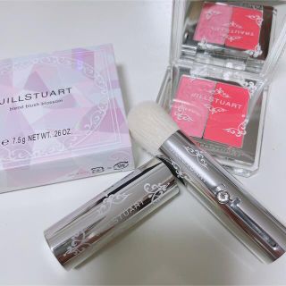 ジルスチュアート(JILLSTUART)のジルスチュアート jill stuart ブレンドブラッシュブロッサム #08 (チーク)