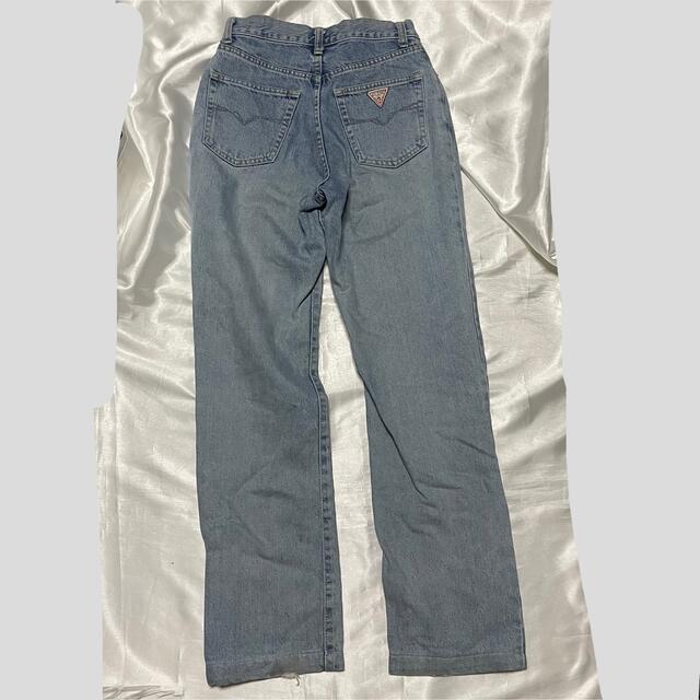 GUESS - guess ゲスパン ゲス デニム 90s ダメージパンツの通販 GUESS - guess ゲスパン ゲス デニム 90s ダメージパンツの通販