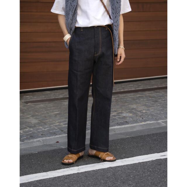 RYO TAKASHIMA デニムパンツ メンズのパンツ(デニム/ジーンズ)の商品写真
