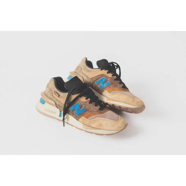 nonnative(ノンネイティブ)のnonnative new balance kith M997SKT メンズの靴/シューズ(スニーカー)の商品写真