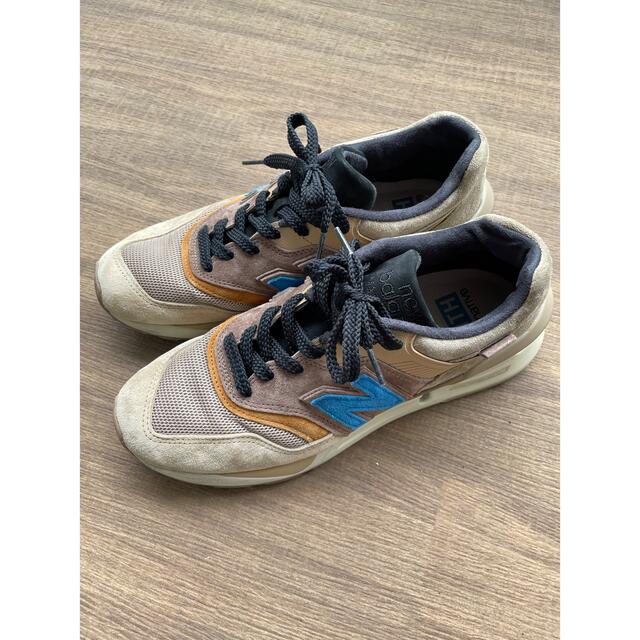 nonnative(ノンネイティブ)のnonnative new balance kith M997SKT メンズの靴/シューズ(スニーカー)の商品写真