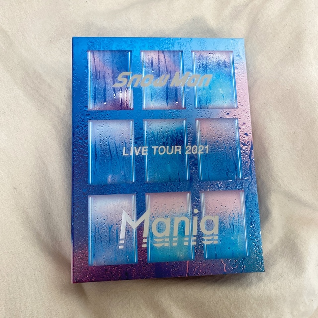 SnowMan LIVE TOUR 2021 Mania 初回限定盤DVD