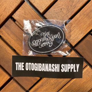 コドモビームス(こども ビームス)の【新品未開封】THE OTOGIBANASHI SUPPLY ロゴ　キーホルダー(キーホルダー)