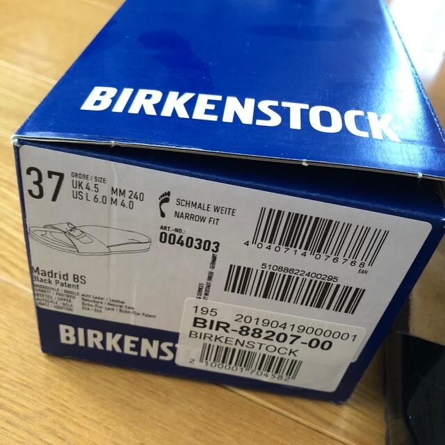 BIRKENSTOCK(ビルケンシュトック)のビルケンシュトック　マドリッド レディースの靴/シューズ(サンダル)の商品写真