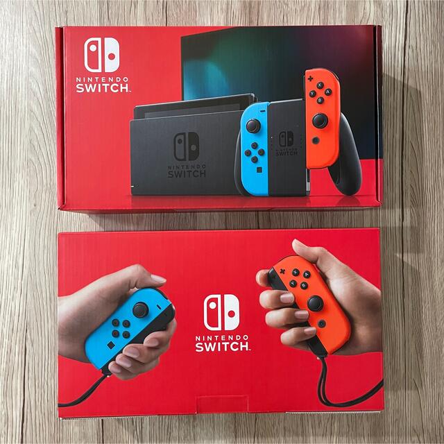 Nintendo Switch JOY-CON(L) ネオンブルー/(R) ネオ