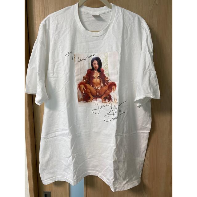 Supreme(シュプリーム)のナオ様専用　Supreme Lil Kim Tee "White" XXL メンズのトップス(Tシャツ/カットソー(半袖/袖なし))の商品写真