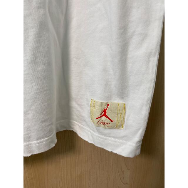 NIKE(ナイキ)のUNION × NIKE Jordan2  Tee XL 白 メンズのトップス(Tシャツ/カットソー(半袖/袖なし))の商品写真