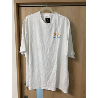 ナイキ(NIKE)のUNION × NIKE Jordan2  Tee XL 白(Tシャツ/カットソー(半袖/袖なし))
