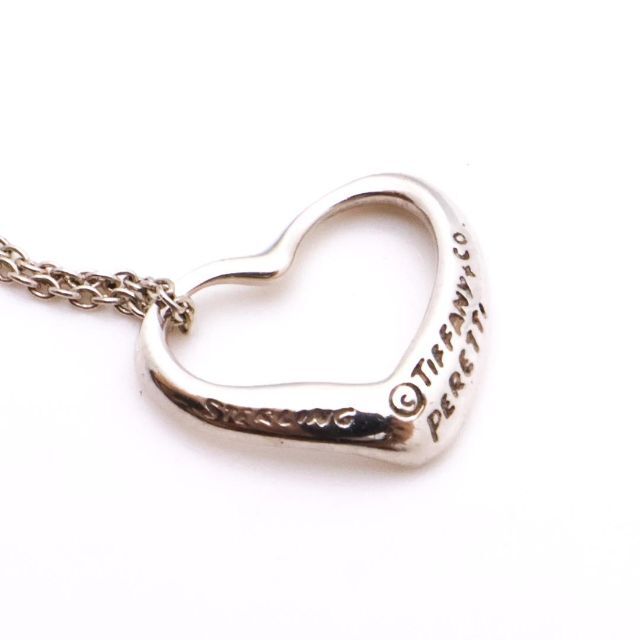 ために Tiffany ネックレス シルバーオープンハート ペンダントの通販