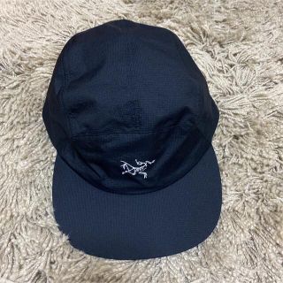 アークテリクス(ARC'TERYX)のアークテリクス　ノーバンハット Black L-XL(キャップ)