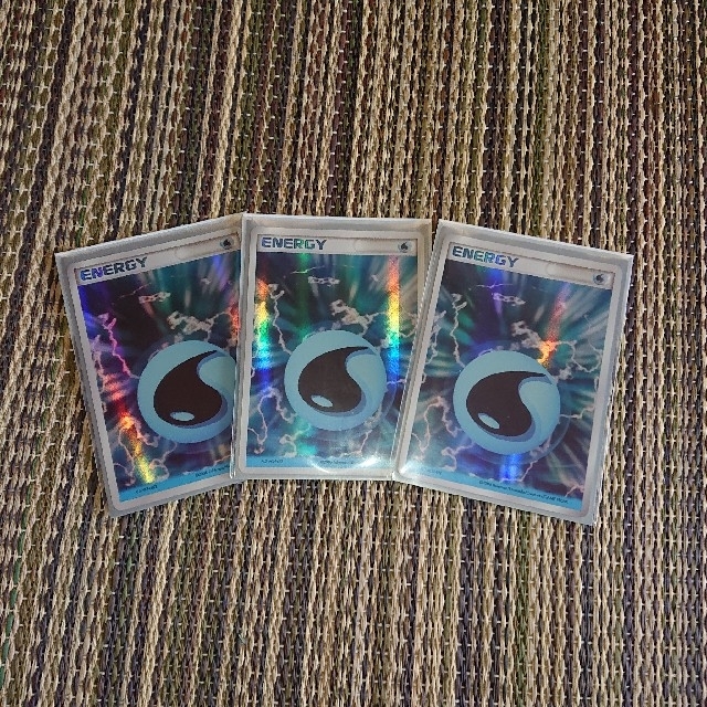 春色3カラー✧ 水エネルギー AL3-MCN-692 ポケモンカードゲーム