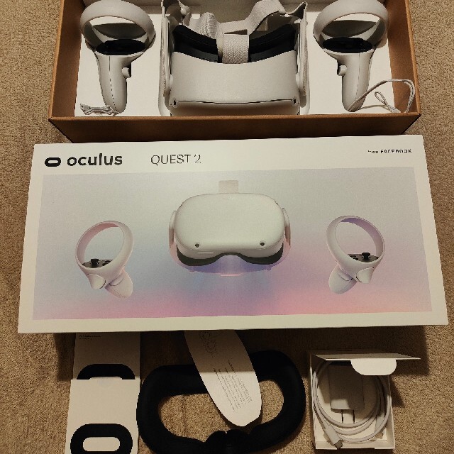 注目ブランドのギフト Oculus Quest2 新品未使用 128gb PC周辺機器